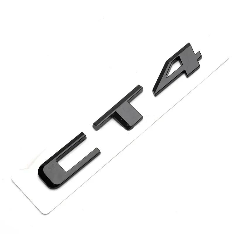 3D ABS Car Body Emblem Sticker Rear Trunk Badge Decal for Cadillac CT4 CT5 CT6 XT4 XT5 XT6 XTS Accessories