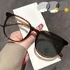 Ladies Intelligent Photochromic Minus Diopter Glasses Outdoor Color Changing Sunglasses Trendy Myopia Prescription Eyeglasses