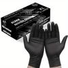 Disposable, Composite, Nitrile Gloves, Rubber, High Elasticity, Protective, Food Processing Gloves, Work Gloves, Cleaning Gloves
