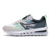 Li Ning Fangyuan V2 Прочные дышащие низкие спортивные повседневные туфли Мужские кроссовки Белый Песочно-серый AGCS025-1