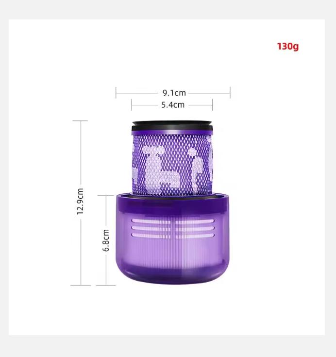 Подходит для замены фильтрующих элементов в пылесосе Dyson V11, совместим с фильтрами моделей Dyson SV14 Animal и V15, набор из 1/2/3 штук