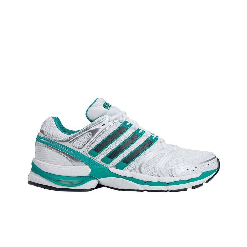 Спортивные и Роскошные x adidas Adistar Control 5 Облачно-белый Чисто-бирюзовый Унисекс Кроссовки Карбон IH9707