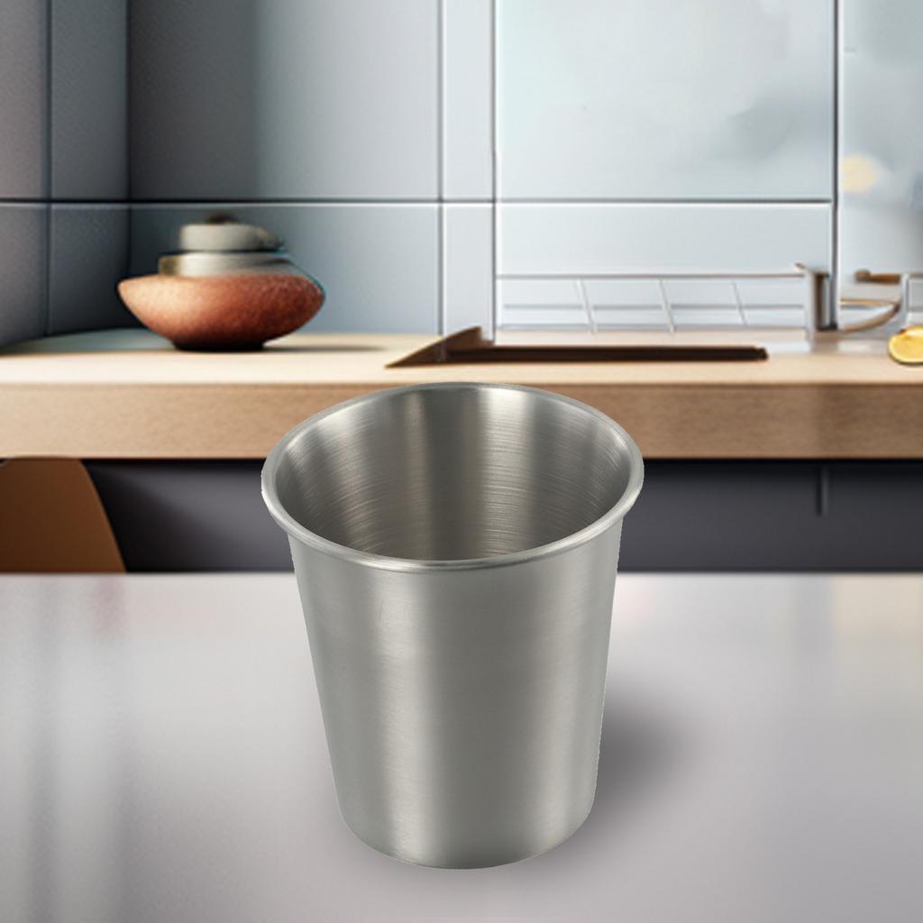 Прочная кружка из нержавеющей стали для пива для кемпинга и вечеринок 240 500 мл