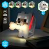 Officially Licensed Minecraft Wolf Room Light