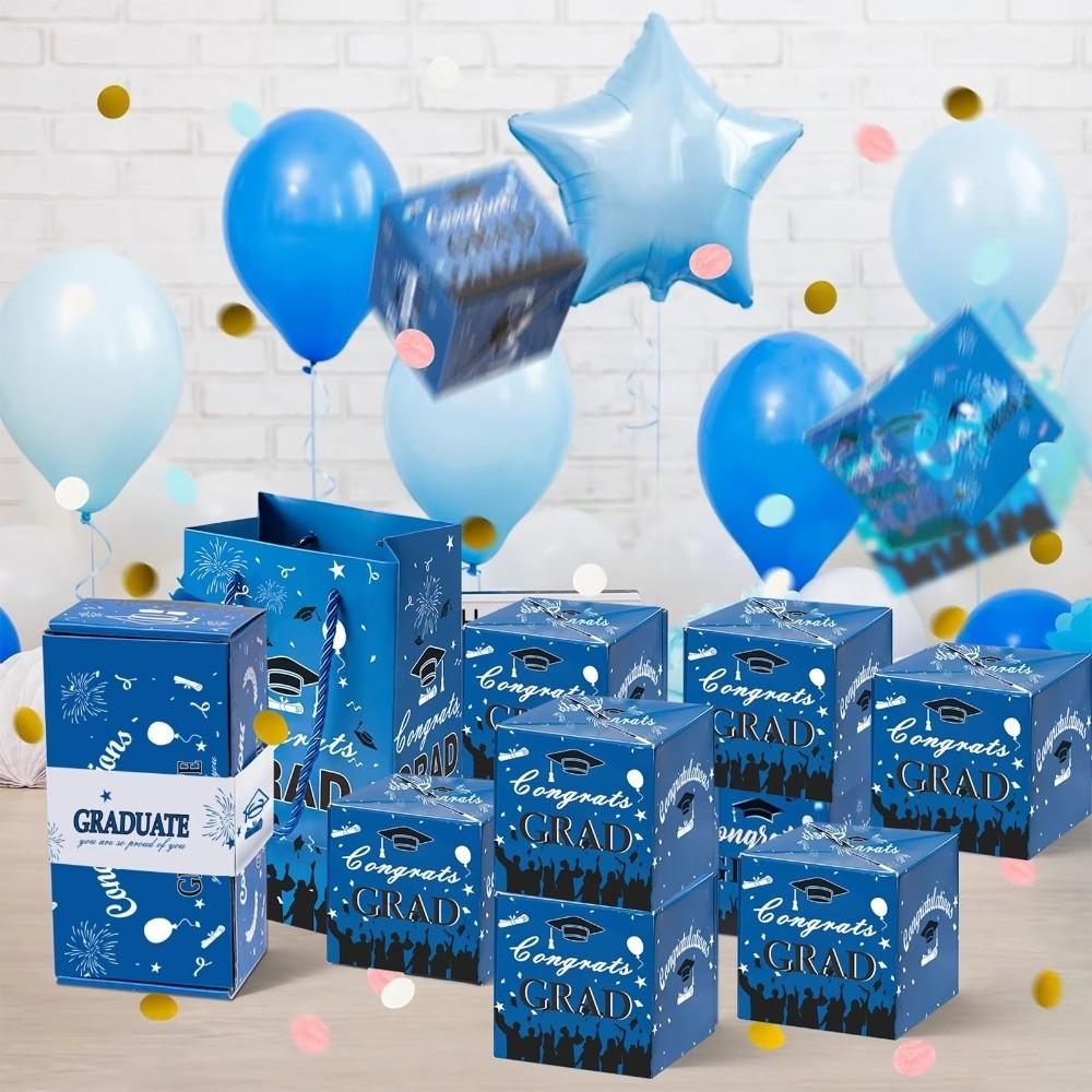 Pulling Design Surprise Money Box Wrapping Card Cash Gift Box Graduation Explosion Box Money Gift
