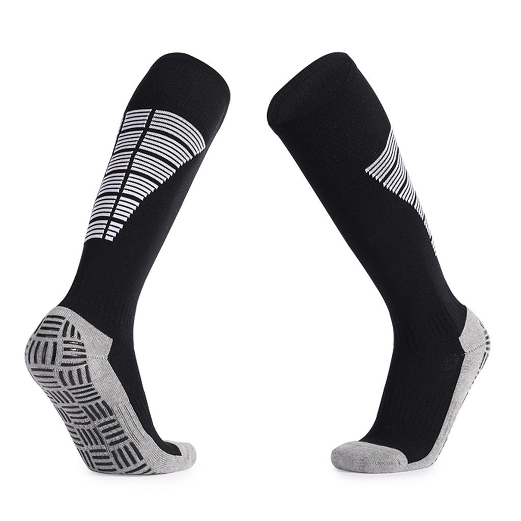 Anti Slip Sport Knee High Socks Athletic Socks for Mens and Women Running Training Football