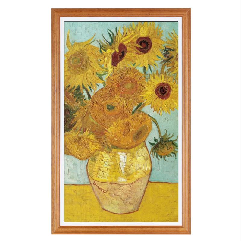 Умный цифровой арт-дисплей настенный в раме (Китайская версия)