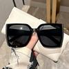 Новые модные градиентные солнцезащитные очки оверсайз для женщин и мужчин, винтажные квадратные солнцезащитные очки, женские люксовые очки, UV400