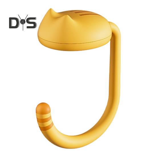 1/2шт крючки для стола вешалки для сумок забавный дизайн кота прочные несущие нагрузку простые в установке держатели для сумок крючки для сумок на столе