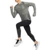 Nike Therma-Fit Adv Running Division дышащая модная мягкая теплая футболка с длинным рукавом мужские топы Horizon-Green FZ1126-370