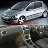 Автомобильный радиоприемник Android GPS-навигатор для Peugeot 307 307CC 307SW 2002-2013 мультимедийный стерео Wi-Fi видео 2din 2 DIN 1 + 16 ГБ