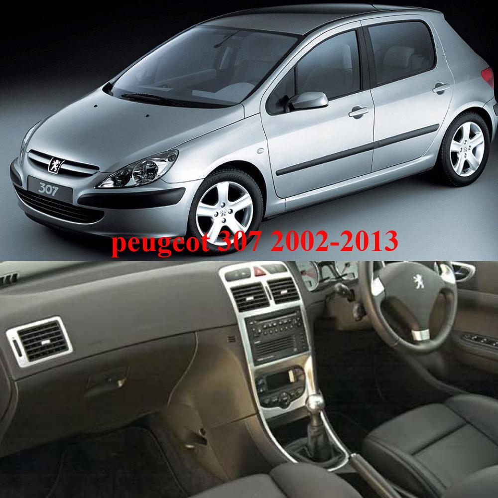 Автомобильный радиоприемник Android GPS-навигатор для Peugeot 307 307CC 307SW 2002-2013 мультимедийный стерео Wi-Fi видео 2din 2 DIN 1 + 16 ГБ