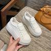 Little White Shoes Women's New Summer Fashion Versatile Comfortable Casual Height Increase Sports Shoes