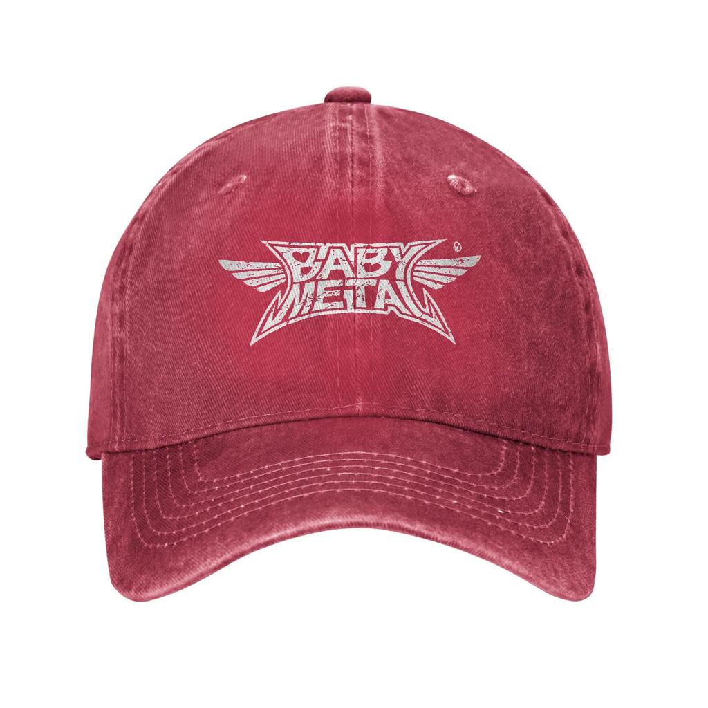 Бейсболка Babymetal Летняя y2k Крутая Тракерная Кепка Японские Группы Унисекс Мужской Дизайн Для Бега Хиппи Дышащая Кепка Snapback