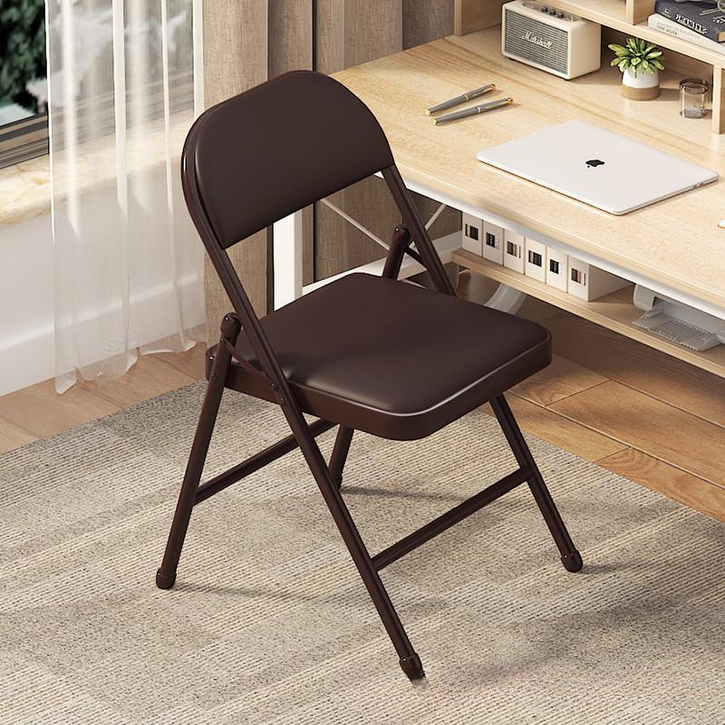 Простой и многофункциональный досуговый табурет, офисный стул для тренингов со спинкой, уличный портативный складной стул