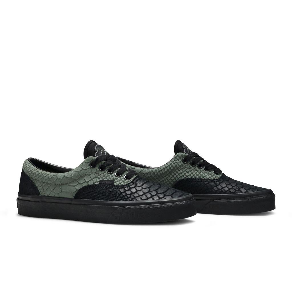 Vans Era 'Slytherin' (Unisex) Green / Black Skateboard Shoes VN0A4BV4VXQ