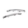 Chrome Front Bumper Lower Grille Molding Trim RH &LH For Kia Optima EX 2016-2018