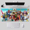 Японский кожаный коврик для мыши Dragon Ball Z Большой Сон Гоку Мультфильм Анимация Горячая Кровь Вегета Черепаха Фея Дракон Анимация Настольный коврик Водонепроницаемый