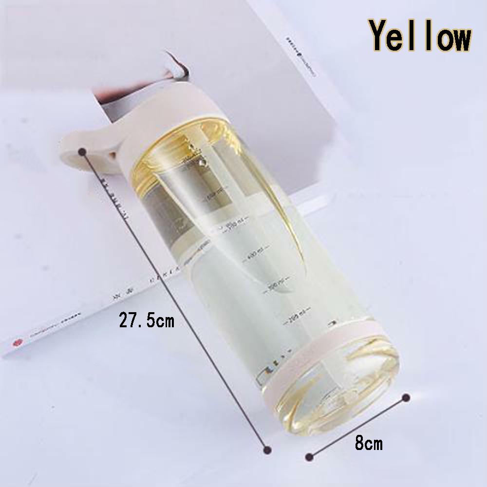 1000 мл Большие бутылки для воды с соломинкой Летние бутылки для воды без BPA, герметичные, высокого качества, уникальные, красивые и самые яркие, ravel