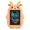8.5Inch Cartoon Drawing Board LCD Screen Writing Tablet Handwriting Pad Writing Board Toys for Kids Christmas Gift
