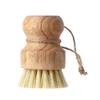 Rust Pot Pan Scrubber Bamboo Dish Scrub Brushes Dish Washing Brush Palm Pot Brush Pot Net Brus