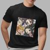 Demon Slayer T Shirt Tanjiro Nezuko Nezuko Zenitsu Inosuke Cute Chibi Anime Tee