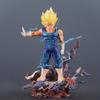 18.5cm/7.28in Anime Dragon Ball Figure Majin Vegeta Action Figures Pvc Statue Desktop Ornamen Collection Model Toys Gifts