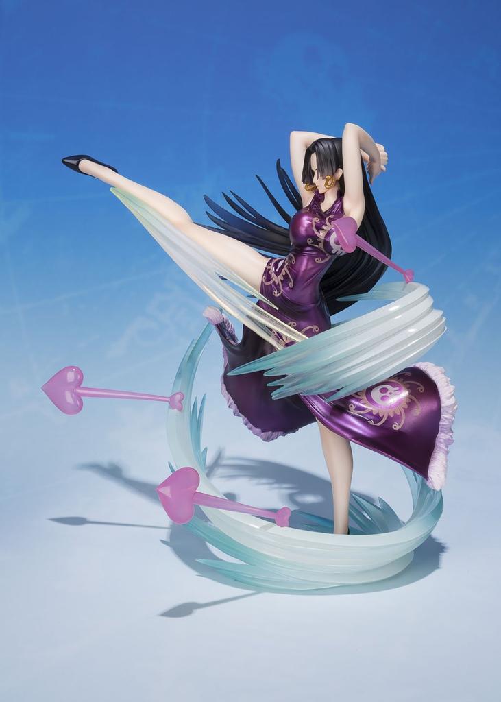 TAMASHII NATIONS Figuarts ZERO ONE PIECE Boa Hancock Hurricane Approximately 175mm PVC ABS Painted Complete Figure -Love Ver.- &