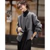 Mohanyimei New Chinese Style Double-Sided Wool Coat