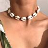 Женские украшения Bohemia Choker Fashion Natural Boho Braided Handmade Cowrie Shell Shell