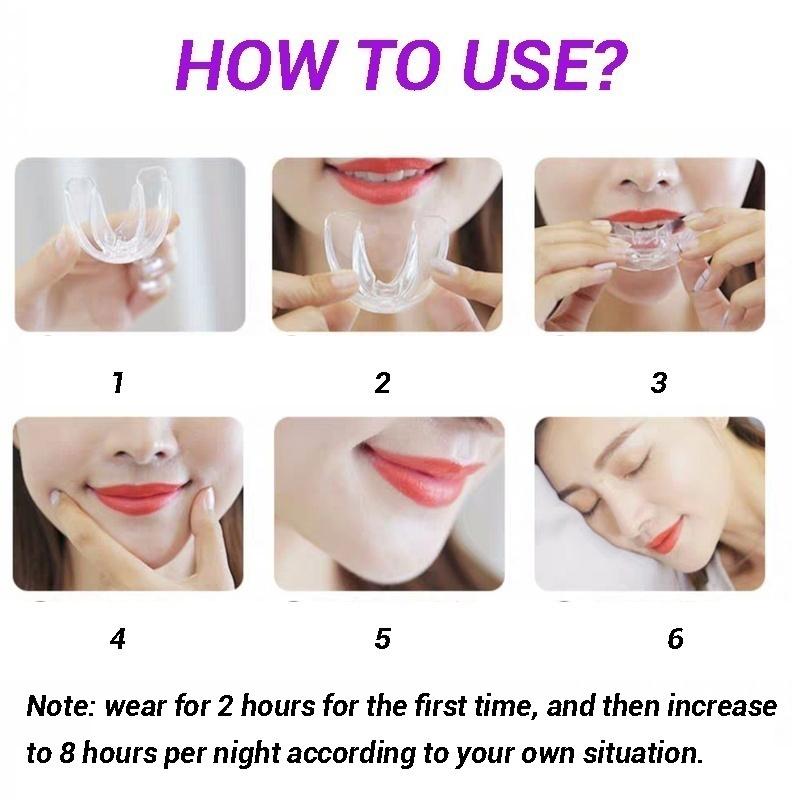 Dental Orthodontic Teeth Corrector Braces Retainer Straighten Tools Tooth Care