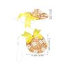 Sun For Pet Floral Cats Summer Straw Floral Decor Dog Hat Woven Pet Hat Outdoor Party Decoration