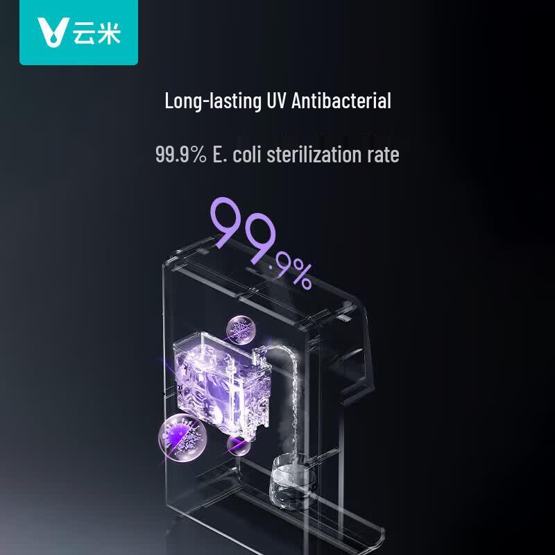 VIOMI Настенный мгновенный водонагреватель Master 2S, штепсель CN (адаптер в комплекте)