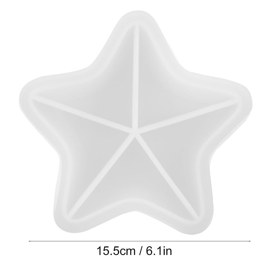 White Seastar Marine Series Silicone Box Mould Silicone Storage Tray Mould For Crafters