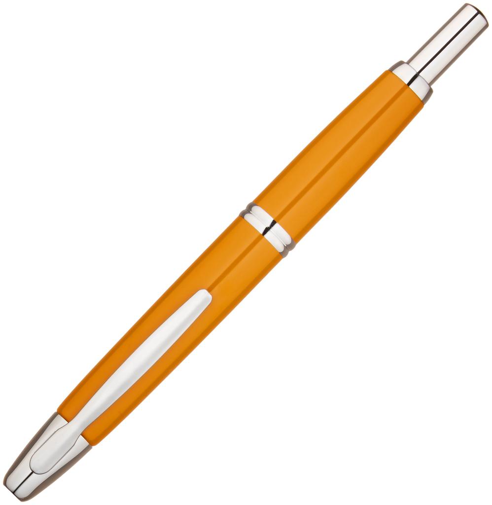 Перьевая ручка Pilot без колпачка FCN1MRDYM желтая