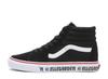 687688-0001 ELLEGARDEN A Sk8-Hi Черный Белый Красный (V38CF ELLE) (Мужской)
