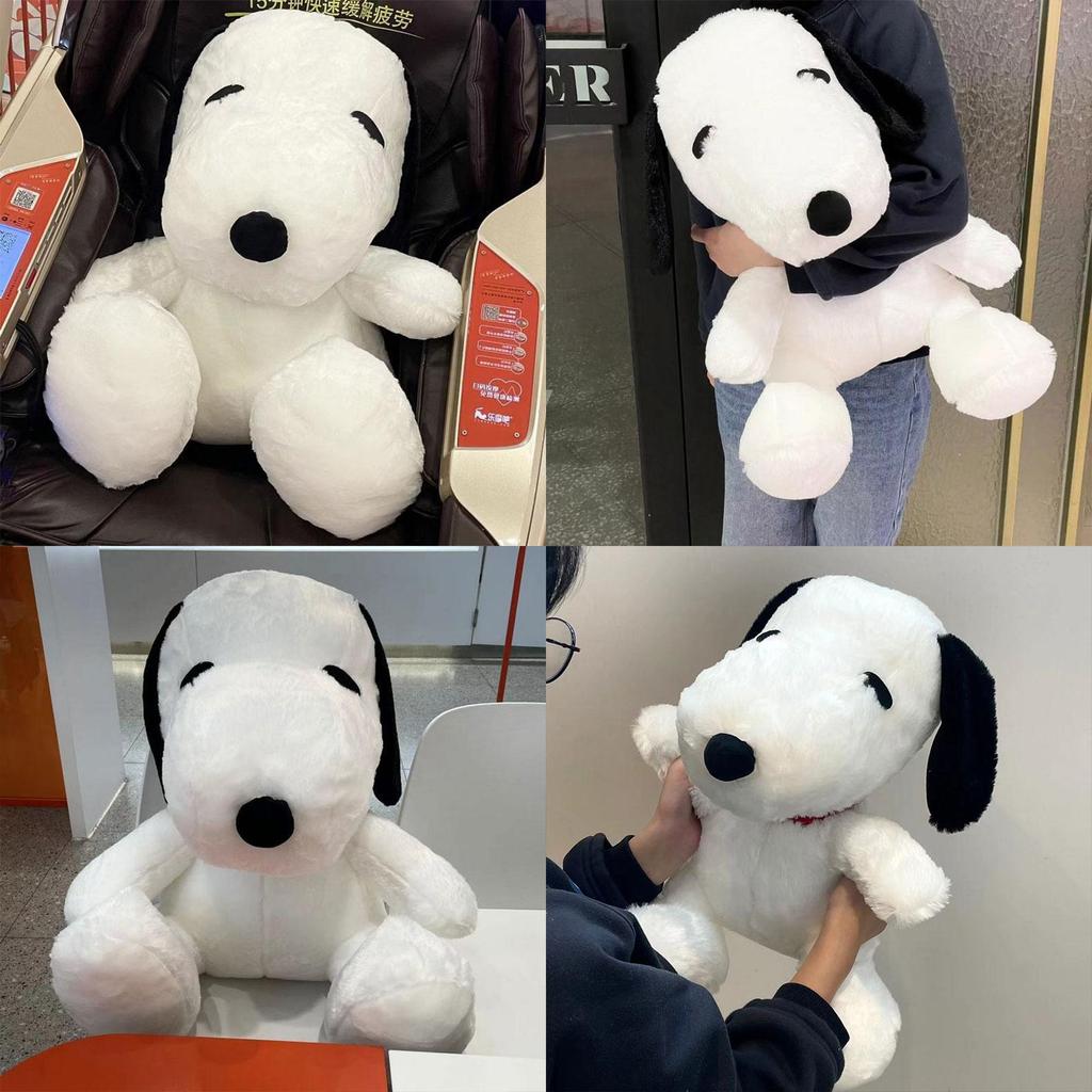 Fluffy And Soft Snoopy Dog Plush Toy Ideal For Cuddles And Naps
