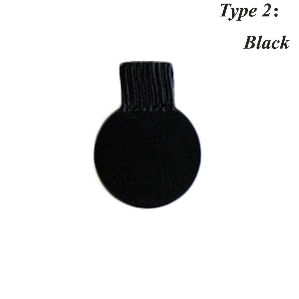4PCS Useful Convenient Stationery Self-adhesive Pen Holder Leather Pen Clips Notebook Elastic Loop