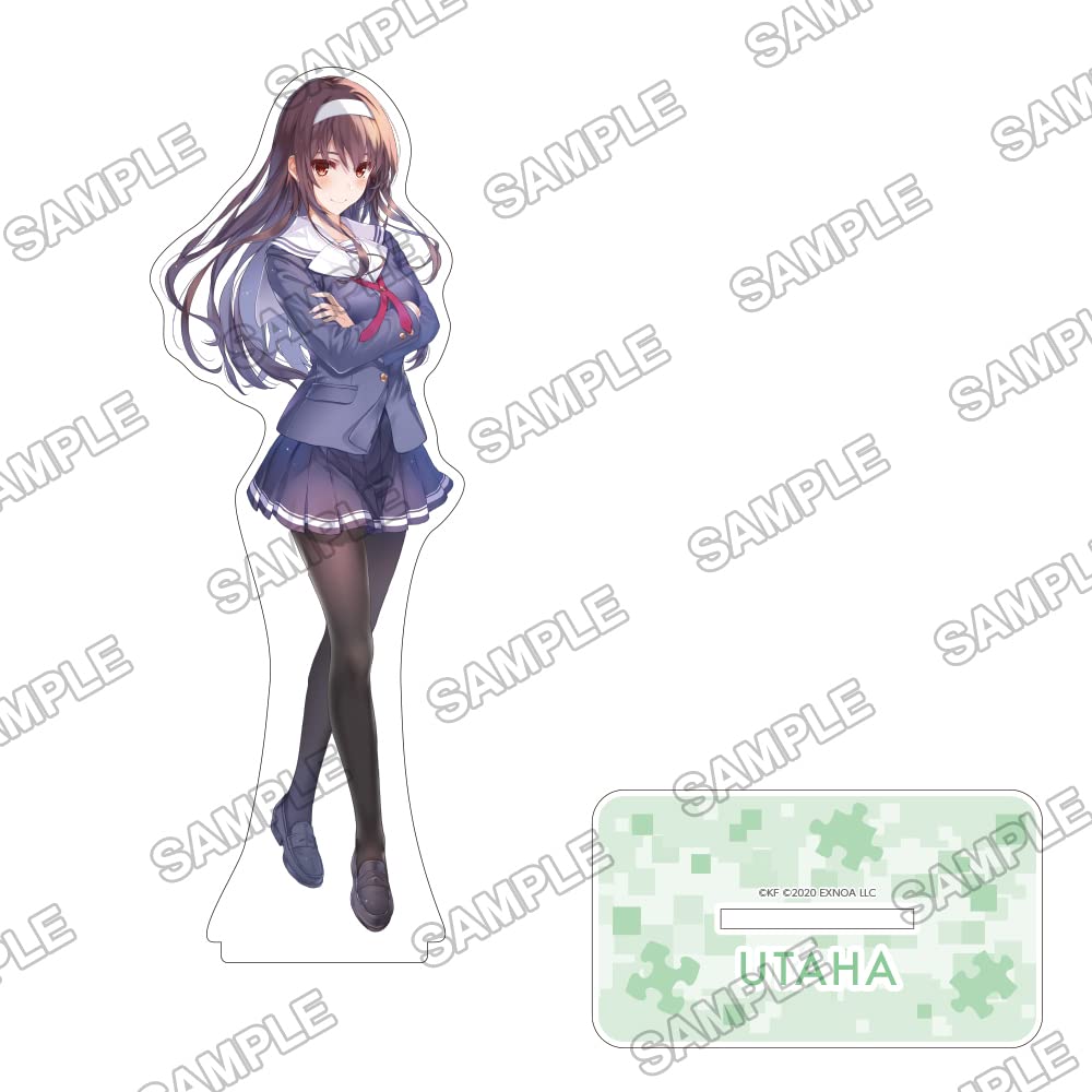 KADOKAWA Fantasia Rebuild Acrylic Stand How to Raise a Boring Girlfriend Utaha Kasumigaoka Acrylic Saekano