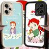 Чехол для телефона Xiaomi Redmi Note 15 14 13 Pro Plus Anne Of Green Gables Shirley Shell 12S 11 11S 11T 5G 14S Мягкий силикон Funda