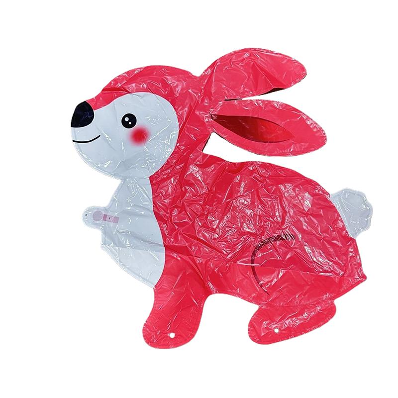 4D Мультяшные Фольгированные Шары Слон Стоячий Ходячий Шарик с Колесом для Украшения Детской Вечеринки по случаю Дня Рождения, Детского Праздника