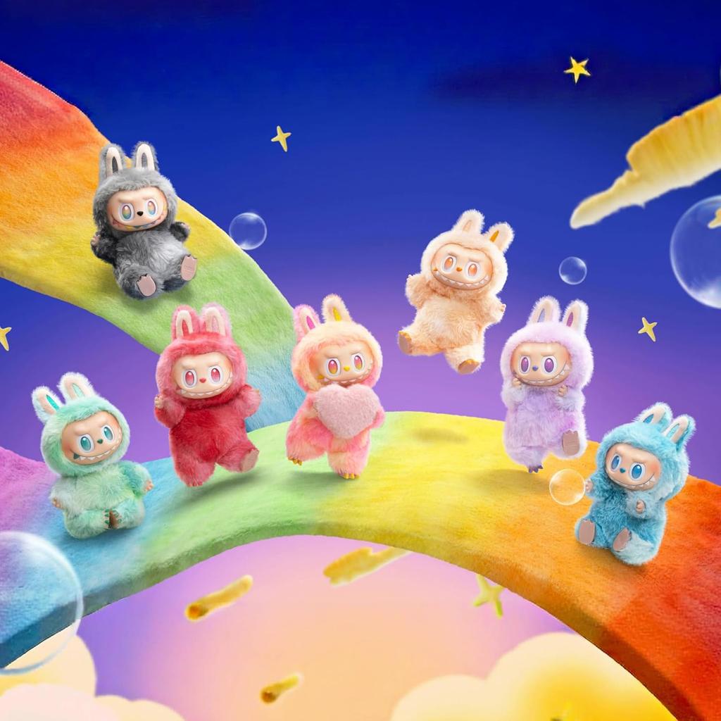 POP MART LABUBU The Monsters Big into Energy Series-Виниловый плюшевый кулон, Блайнд бокс, Коллекционные игрушки, Домашние украшения, Одна коробка