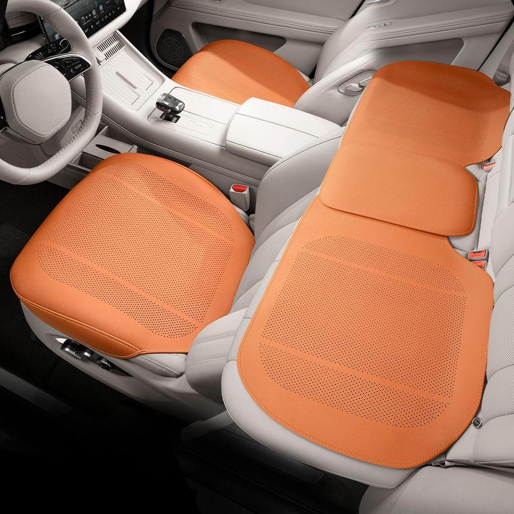 Всесезонные подушки на сиденья автомобиля для XPeng G6/G9/P7i/X9 для модификации интерьера