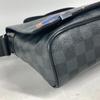 Louis Vuitton N41054 Damier Graphite Stickers District PM Crossbody Shoulder Bag