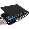 Coin Bag Zipper Men Wallet Wallets for Men Small Money Purses Wallets New Design Top Men Thin Wallet