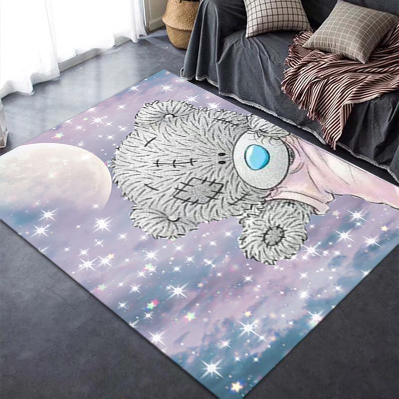 Новый ковер Tatty Teddy 2025 для гостиной, спальни, дома, украшение дивана, нескользящий коврик для детских игр