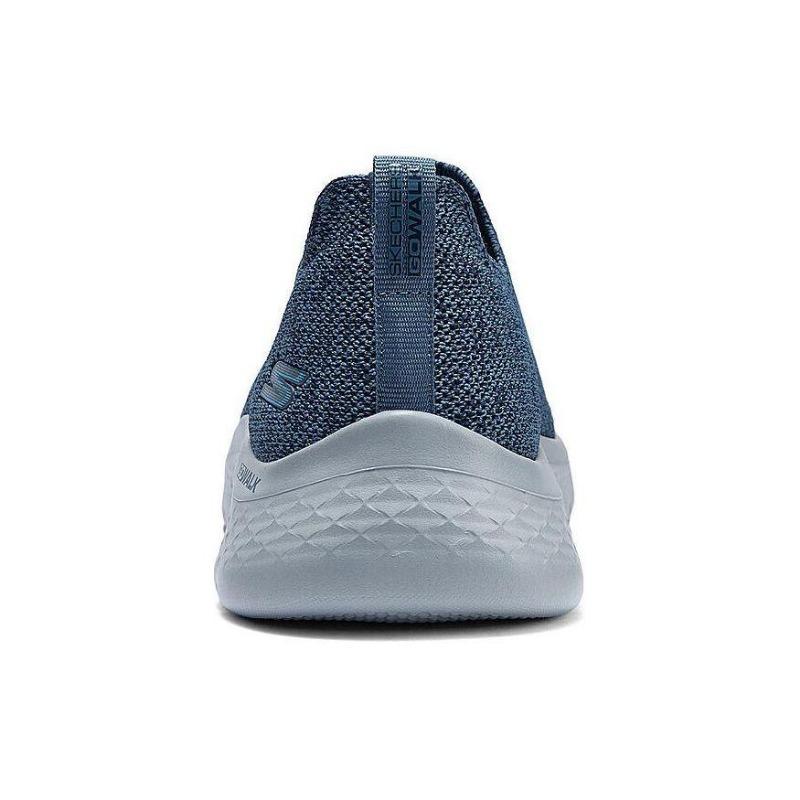 Skechers Go Walk Flex Men Breathable Casual Shoes Blue 216490-BLNV