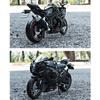 1:12-масштабная модель Suzuki GSX-R1000R из сплава, гоночный мотоцикл, литая под давлением уличная модель мотоцикла повышенной проходимости, высокая имитация, детская игрушка в подарок