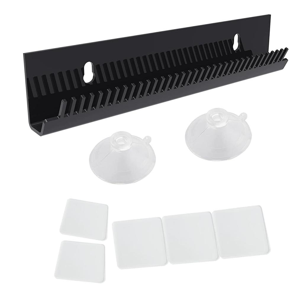 Hair Extension Holder For Styling Hair, Acrylic Hair Extension Display Hanger Tool, Portable Storage Wig Holder For Washing, Coloring