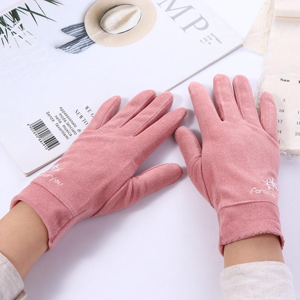 Защита от холода на открытом воздухе Перчатки для сенсорных экранов Теплые варежки Женские перчатки Перчатки для езды на велосипеде